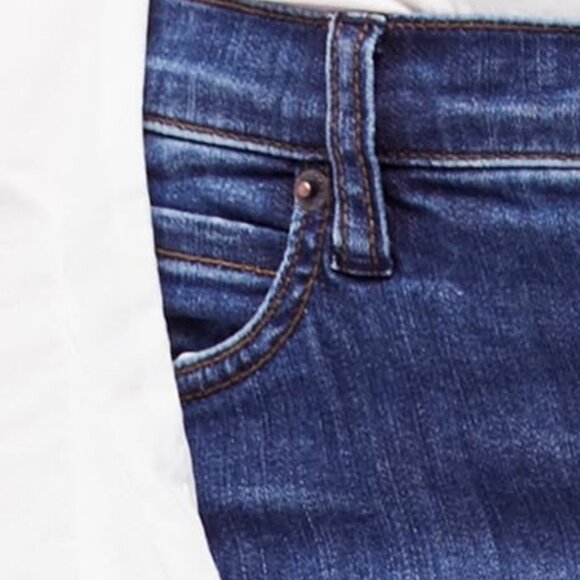 Free People REGAN Raw-Edge Skinny Fit Jeans - Picture 7 of 14